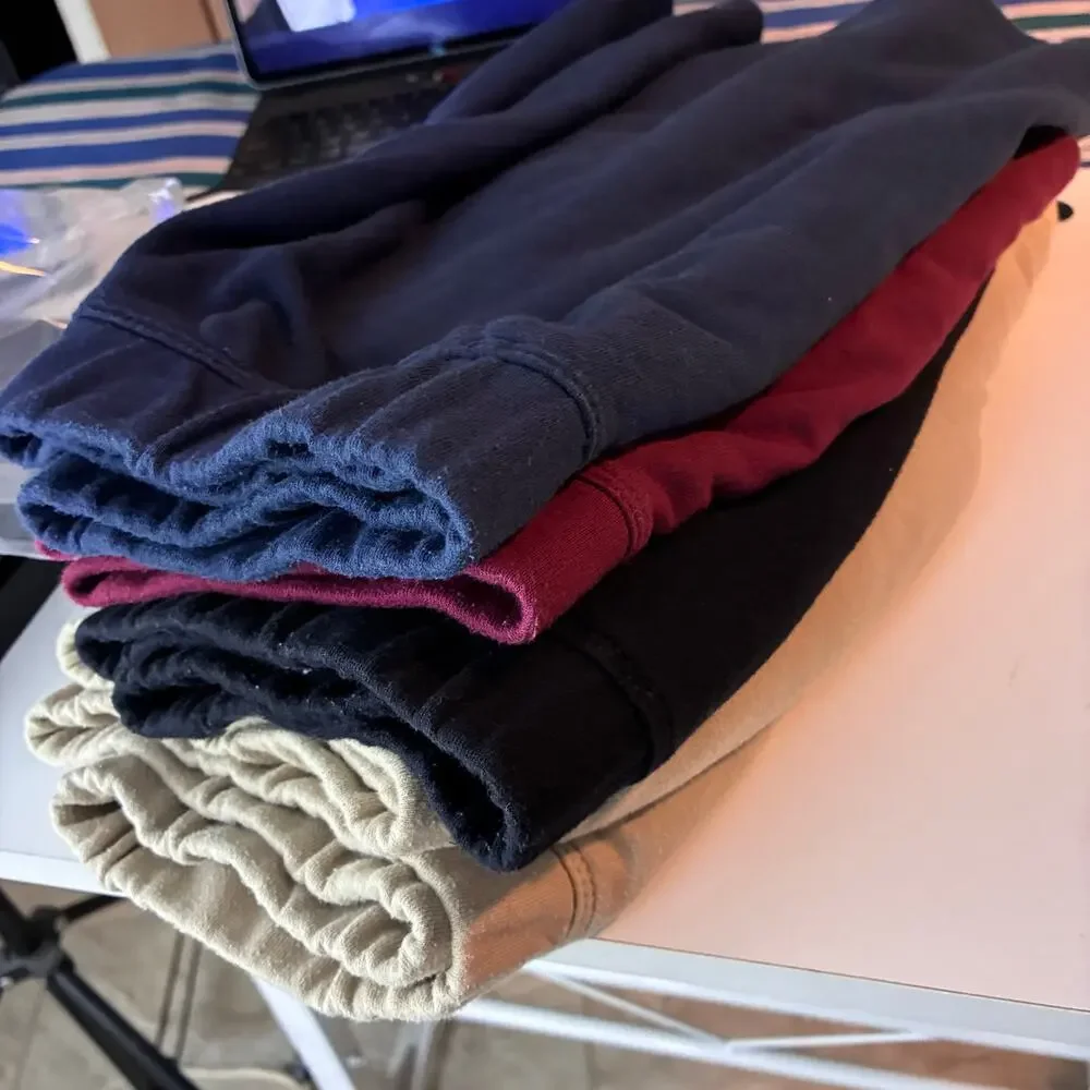 Childrens Place Skorts Girls 7/8 Lot of 5 Khaki Black Maroon Navy Play Condition